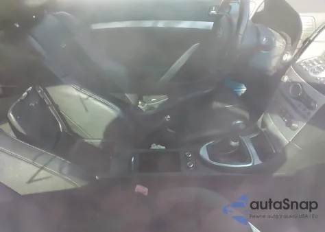 2013 Infiniti G37 Sport z USA, uszkodzony, nr VIN JN1CV6EK6DM900897